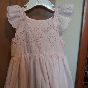Pink Baby Gap Dress